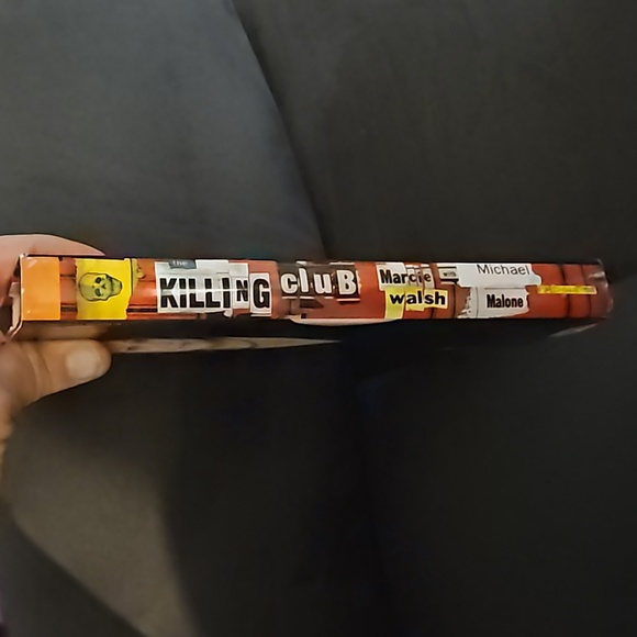 The Killing Club By: Marcie Walsh With Michael Malone A Mystery  Book 278 Pages - Picture 12 of 16